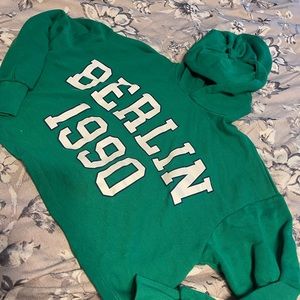 Crop hoodie. Worn just for pictures. Smoke free home